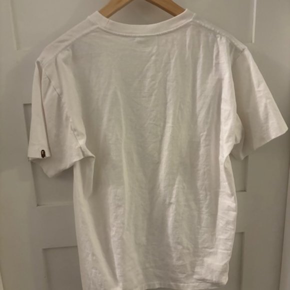 A Bathing Ape T Shirt camouflage logo - Picture 5 of 5